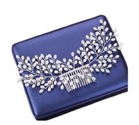 Aqxyedc Pearle Capelli Capelli Pettine Headwear Bride Capelli Pettine Accessori for capelli da sposa Pearl Gold Headpiece Tiades Decorazione dei capelli wanglan