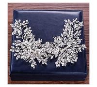 Aqxyedc Pettine for capelli con strass Accessori for capelli da sposa Bride Capelli pettine for capelli con strass wanglan