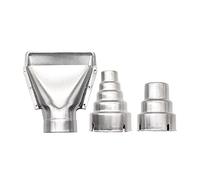 Aqxyedc Stazione di saldatura for ugello calibro 35mm Stazione di aria calda universale Saldatura a pistola Forma a pala piatta Tre cinque strati Riscaldamento rotondo wanglan (Size : Three Layers)