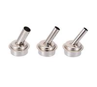 Aqxyedc Ugello di calore curvo piegato 45 gradi 45 gradi 6/7/9mm Ugelli pistola ad aria calda compatibili con Quick 861DW. Stazione di saldatura wanglan