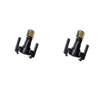 Aqxyhjk 10 Pezzi TX800 for JV33 JV5 Dumper con connettore Dado in Rame Compatibile con solvente DX5 Smorzatore di Inchiostro UV Smorzatore di Inchiostro(Connector)