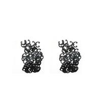 Aqxyhjk 3/50/100X 13MM Turbocompressore Attuatore Wastegate Anello di sicurezza Acciaio nero E Clip Anello di sicurezza Rondella di fissaggio for T3 T34 T38(100PCS)