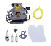 Aqxyhjk Carburatore for Motore Motosega 235 235E 236 236E 240 240E CS2238 CS2234 C1t-w33c OE 574719402 545072601(1 Set)