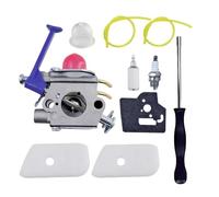 Aqxyhjk Kit Filtro Aria carburatore 128LD for Motori 128LD/128C/128L/128R/128RJ, C1Q-W40A, BC/CC/GC2128(1 Set)