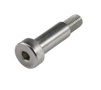 Aqxyju 1~10pz M3 M4 M5 M6 M8 M10 304 A2 Acciaio Inox Zigrinato Esagonale Esagono Incassato Testa Cap Spalla Cuscinetto A Rulli Vite Bullone L=3~100mm(D4xM3-10pcs,30mm)