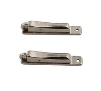 Aqxyju 20 cerniere a molla for occhiali in rame for sostituire e riparare molle for occhiali danneggiate, con spessori di 0,8 mm, 0,9 mm e 1,2 mm(20pcs 1.2mm NEW)