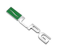 Aqxyju 3D Metallo GPL Eco Logo Car Refit Emblem Adesivo for Porta Badge Car Body Decor Sticker Car Styling Adesivi Personalizzati per Auto(LPG Green)