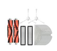 Aqxyju libo1986 Compatibile con Bot L10 PRO D9 Accessori for aspirapolvere Spazzola Principale Spazzola Laterale Lavapavimenti Panni Filtri Pezzi di Ricambio Sostituibili(Z)