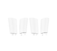 Aqxyki 4 coperture decorative, parti di riparazione, accessori, coperture for antenne del carrello di atterraggio dei droni, coperture in plastica