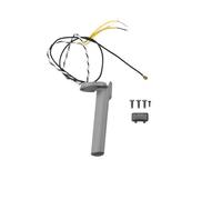 Aqxyki Carrello di atterraggio del braccio motore anteriore/posteriore Copri gamba sinistro/destro con antenna adatta for parti di ricambio e accessori for droni(Front Right)