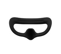 Aqxyki I cuscinetti for gli occhi sono adatti for sostituire gli accessori for occhiali da drone con coperture protettive in silicone for occhiali(Black Eye Pad)