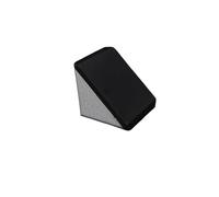 Aqxylzx 10 pz 2020 3030 4040 Staffa Angolare Raccordo Nero Angolo Connettore in Alluminio con Tappo for Profilo in Alluminio Industriale (Color : 4040 with Cover)