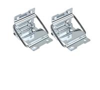 Aqxymju 2 Pz 8 Fori Decor Flight Case Porte Cassette degli attrezzi Armadietti Supporto Cerniera Valigia Montaggio Cerniere for armadi Air Box Accessori 71 * 35mm