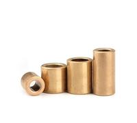 Aqxypas 1/2/5 Pezzi Boccola for Albero in Rame con Cuscinetto Composito autolubrificante Senza Olio, Diametro Interno 12 13 14 16 18 mm, boccola Piccola(2pcs 16x22x22)