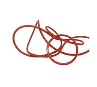 Aqxypas 1 pz. Anelli in silicone rosso, guarnizione in gomma O-ring in silicone/VMQ, diametro esterno 55/60/65/70/75/80/85/90/95/100 * 3 mm(85x79x3mm,2 pieces)