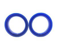 Aqxypas 1 pz ID 50-58 mm Anello di tenuta dell'olio del cilindro idraulico in poliuretano UN/UHS/U/Y Tipo Foro albero Guarnizione generale(55x70x8)
