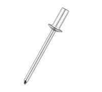 Aqxypas 30/50 pz Rivetti Sigillati in Alluminio estremità Chiusa Rivetti Ciechi A Tenuta Stagna 3.2-4.8mm (Size : 30Pcs, Color : 4.8x12mm)