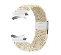 Aqxypas Fascia da 20mm for Galaxy Watch 4/5/6/pro/classic 45mm 44mm 40mm 43mm 47mm No Gaps Bracciale in nylon Correa Galaxy Watch 6 Strap(Star Unity,Galaxy watch 5 40mm)