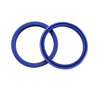 Aqxypas Guarnizione di tenuta dell'olio del cilindro idraulico in poliuretano ID 14-18mm Guarnizione di tenuta generale del foro dell'albero di tipo UN/UHS/U/Y(5pcs,18x28x7)