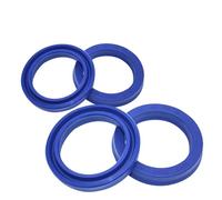 Aqxypas Guarnizione di tenuta dell'olio del cilindro idraulico in poliuretano ID 25-30mm Guarnizione di tenuta generale del foro dell'albero di tipo UN/UHS/U/Y(5pcs,30x38x5)