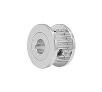 Aqxypas Puleggia dentata 2GT GT2 16T/17T Denti Tipo AF Foro 3/4/5 mm Larghezza Cinghia 6/10 mm Parti Stampate in 3D(Bore 3mm,17T_10MM)
