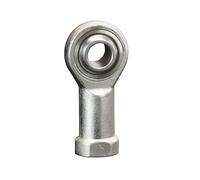Aqxypas SSI10T/K Diametro del foro di 10 mm Cuscinetto for estremità dello snodo in acciaio inossidabile M10x1,5 o estremità dello snodo autolubrificanti con filettatura M10x1,25(M10x1.25,Right Hand T
