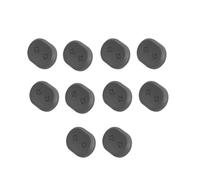 AQXYWAZQ 1/3/5/10/20 Pezzi Pulsante di svolta Durevole Pulsante di Interruttore Sinistro e Destro for Copertura Interruttore Scooter Elettrico G2 F2(10pcs)