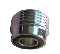 AQXYWAZQ Adattatore convertitore for valvola di Inserimento bombola DIN-Yoke, O-Ring in Viton for Immersioni subacquee, Kit Tecnico convertitore a Morsetto