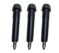 AQXYWAZQ Bastone da Trekking con Punta in carburo di tungsteno, Bastone da Passeggio, Bastone di Ricambio for Alpenstock(3 Pieces)