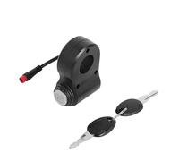 AQXYWAZQ Blocco di accensione for Scooter Elettrico G2 PRO Max con Chiave, Interruttore acceleratore a 2 Pin for Scooter Elettrico