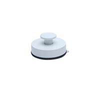 AQXYWAZQ Ganci a Ventosa riutilizzabili di Grandi Dimensioni, Rotondi, ad Alta Resistenza, con Fissaggio sottovuoto, appendini da Parete Senza Trapano for cucine, camere da Letto e bagni(White)