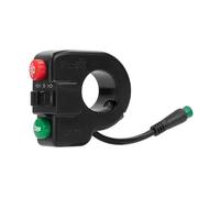 AQXYWAZQ Interruttore di direzione for clacson e fari da Manubrio Impermeabile a 5 Pin for Monopattino Elettrico M4/PRO 3 in 1, Accessori di Ricambio