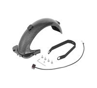 AQXYWAZQ Kit di Accessori for parafango Anteriore e Posteriore for Scooter Elettrico Max G30, parafanghi in Fibra di Carbonio con Freno(Set G Carbon Fiber)