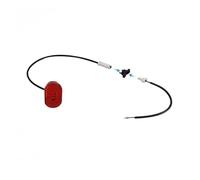 AQXYWAZQ Kit di fanali Posteriori con Staffa parafango for Scooter Elettrico PRO 2, parafango, Targa, Supporto parafango da 8,5 Pollici(Blue)