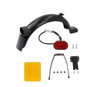 AQXYWAZQ Kit di fanali Posteriori con Staffa parafango for Scooter Elettrico PRO 2, parafango, Targa, Supporto parafango da 8,5 Pollici(Plum)