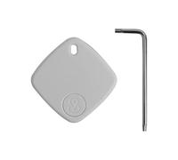 AQXYWAZQ Mini Dispositivo Anti-smarrimento con localizzatore GPS Portatile Universale in Tempo Reale e Chiave for Scooter Elettrico(White)