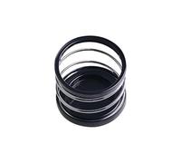 AQXYWAZQ Portabicchieri a Molla for Auto, portabevande, portatelefono, Accessori for Interni Auto, Organizer Universale Portatile for Auto(Black)