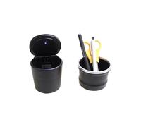 AQXYWAZQ Posacenere for Auto con Contenitore Senza Fumo e Luce in ABS for S40 S60 S80 XC60 XC90 V40 V60 C30 XC70 V70