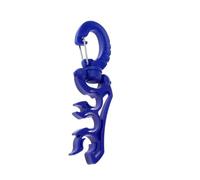 AQXYWAZQ Supporto for Frusta for erogatore Triplo for Immersioni subacquee, Fermaglio Octopus, Clip for GAV(Blue)