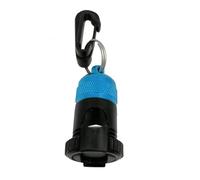 AQXYWAZQ Supporto Magnetico for Tubo Flessibile for regolatore subacqueo, Clip for manometri subacquei, sgancio rapido, Dispositivo di Fissaggio for Octopus subacqueo(Blue)