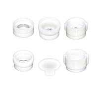 AQXYWUIO Adattatore connettore rubinetto Riparazione convertitore convertitore Aeratore Bagno Cucina Accessori depuratore acqua (Color : White)