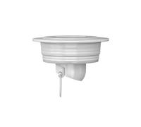 AQXYWUIO Prevenzione degli Insetti Filtro Spina Connettore del Tubo dell'Acqua Anti-Odore Sigillo fognario Tappo Doccia Scolapiatti Durevole Scarico a Pavimento del Bagno(70-80mm)