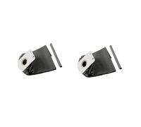 AQXYWUIO Sacchetto for la polvere con filtro in tessuto non tessuto lavabile e riutilizzabile for FC5126/FC5128/5122/5125 Sostituzione delle parti del sacchetto for aspirapolvere 1/2/10 pezzi(2Pcs)