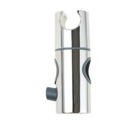 AQXYWUIO Supporto for soffione doccia di ricambio in 5 colori Staffa for clip for doccia regolabile Cursore for soffione doccia Prodotti for il bagno(Chrome plated)