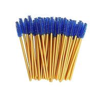Aqxyxsw 1000 Pz/pacco Monouso Micro Spazzole for Ciglia Mascara Bacchette Applicatore Bacchetta Spazzole Sopracciglio Pettine Spazzole Spooler Strumenti di Trucco lingli(Color:B)