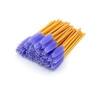 Aqxyxsw 1000 Pz/pacco Monouso Micro Spazzole for Ciglia Mascara Bacchette Applicatore Bacchetta Spazzole Sopracciglio Pettine Spazzole Spooler Strumenti di Trucco lingli(Color:D)