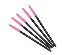 Aqxyxsw 1000Pcs Silicone Usa E Getta Pennello for Ciglia Pettine Mascara Bacchette Ciglia Estensione Applicatore Individuale Donne Attrezzo di Trucco di Bellezza lingli(Color:07)