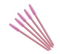 Aqxyxsw 1000Pcs Silicone Usa E Getta Pennello for Ciglia Pettine Mascara Bacchette Ciglia Estensione Applicatore Individuale Donne Attrezzo di Trucco di Bellezza lingli(Color:02)