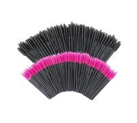 Aqxyxsw 1000PCS Usa E Getta Manico Nero Pennello for Ciglia Mascara Bacchette Applicatore Innesto Ciglia Arricciatura Pettine Strumento di Trucco di Bellezza Eye Lash lingli