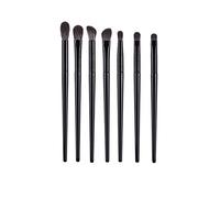 Aqxyxsw 7 pz/set Pro Pennelli for Il Trucco Degli Occhi Set Dettaglio Ombretto Make Up Pennelli Kit Ad Angolo Ombretto Evidenziare Sfumino Fibra Morbida Essenziale lingli